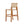 30.5 Inch Seat Height Outdoor Acacia Solid Wood Patio Furniture Set