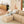 Aviana Ottoman Plush Fabric - Light Khaki