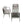U_STYLE Durable and Comfortable Outdoor Seating Set