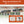 Orange Overhead Garage Storage Rack 3x6 FT