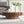 Modern Handcraft Drum Coffee Table