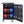 32 Bit Device Charging Trolley For Tablets And Laptops With Cable Management, Removable Doors - Matte Black