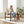 Classic Mid Century Modern Accent Chair With Durable Square Metal Frame, Armchair