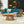 Claremont Patio Furniture Set: 3-Seater Daybed + Acacia Wood Table