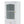 Tall Bathroom Storage Cabinet With Glass Doors, Free-Standing, Two Drawers, And Adjustable Shelves, Board, Painted Perfect For Displaying Your Favorite Items