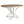 Dining Set With Extendable Round Table And 4 Upholstered Chairs