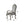 Dresden Synthetic Leather & Vintage Bone Dining Chair