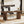 Executive Desk, Vintage Computer Workstation With Thickened Tabletop