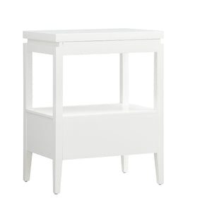 Olana -1 Drawer Nightstand With Floating Top Design