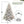 5ft Pre-Lit Flocked Artificial Christmas Tree