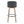 Toriano - Mid-Century Modern Fixed Height BarStool With Round Footrest (Set of 2)