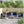 Wicker Seating Group Set With Table And Cushions