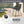 Modern Lounge Chair Set With Round Table