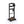 Accent Portable Garment Rack, Clothes Valet Stand With Storage Organizer