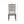 Side Dining Chair With Ladder Back (Set of 2) - Gray