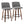 Toriano - Mid Century Modern, Counter Stool (Set of 2)