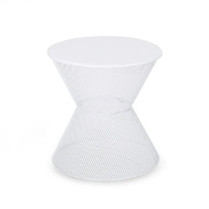Nevada Contemporary Side Table With Design