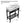 Inspired Console Sink With Built In Washboard, Overflow & Sleek Legs, 28