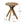 Stamford Outdoor Bistro Table Acacia Wood X-Base Teak