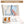 Dining Chair (Set of 2) - White / Deep Walnut