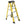 Fiberglass Reinforced Single Side Ladder – 4-Step
