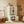 Retro Style Hutch Cabinet With Glass Door, China Cabinet For Home