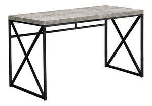 Computer Desk for Home Office, Laptop, Glossy Contemporary & Modern