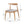 Elegant Dining Chairs With Ergonomic Backrest & Comfort Cushions (Set of 2)