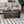 Rectangular Coffee Table With Sliding Door Storage Center