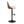 Gianna - Mid Century Modern Adjustable Barstool, Swivel With Rounded T Footrest (Set of 2)