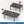 Extendable Outdoor Dining Table, All Weather, Slatted Top, Rust Proof - Gray