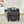 3 Seater Sofa With Tufted Upholstery, Rolled Arms, Nailhead Trim
