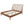 Bohemian Platform Bed With Tall Headboard