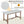 U_STYLE 5-Piece Outdoor Acacia Wood Dining Set