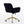 Office Chair, Artificial Rabbit Hair Home Office Chair With Metal Base, Adjustable Desk Chair Swivel Office Chair, Vanity Chair