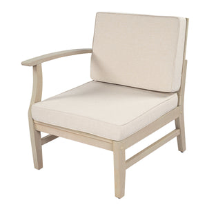 Perla 5-Pcs Sofa Set - Acacia Wood Patio Seating