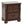 3 Piece Bedroom Set, Traditional Bed With 2 Nightstands