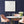 Luminous Burst Signature White Gloss Dimensional Resin Wall Art