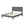 Full Size Upholstered Platform Bed Frame With Headboard, Strong Wood Slat Support, Mattress Foundation, No Box Spring Needed - Gray