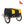 Heavy-Duty Bike Cargo Trailer with Removable Waterproof Cover