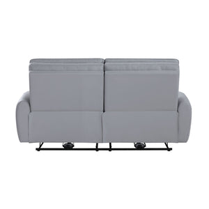 Jeromie - Power Motion Sofa With USB Port - Gray