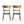 5 Piece Dining Set With Table And 4 Upholstered Chairs