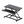 32 Inch Height Adjustable Desk Converter