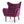 Alyssa Mid Century Upholstered Arm Chair With Wingback Design