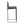 Fuji - Contemporary High Back Barstool Elegant Design
