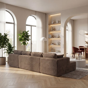 U-Shape Modular Sectional Sofa For Living Room