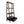 Ladder Shelf, Ladder Style Display Shelf - Natural Wood / Brown