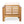 Set of 2 Outdoor Acacia Wood Club Chairs with Cushions