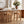 Penny Round Arched Fully Upholstered Counter Stool Set of 2, Golden