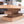 Modern Rustic Coffee Table – Rectangular Wood Center Table